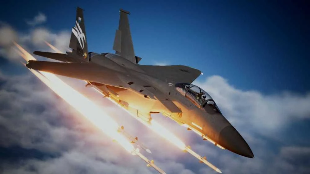 „Bandai Namco ACE COMBAT 7: Skies Unknown Deluxe Edition“
