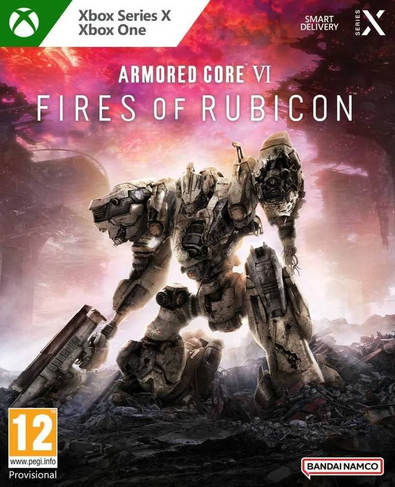„Bandai Namco Armored Core VI: Fires of Rubicon“ XBOX Series X
