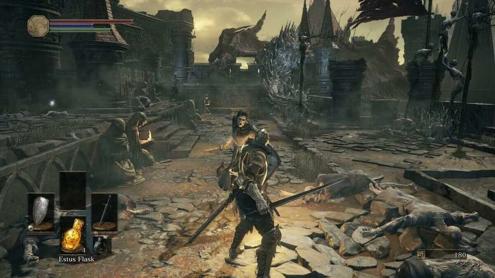 „Bandai Namco Dark Souls 3: The Fire Fades“ GOTY leidimas „XBOX One“