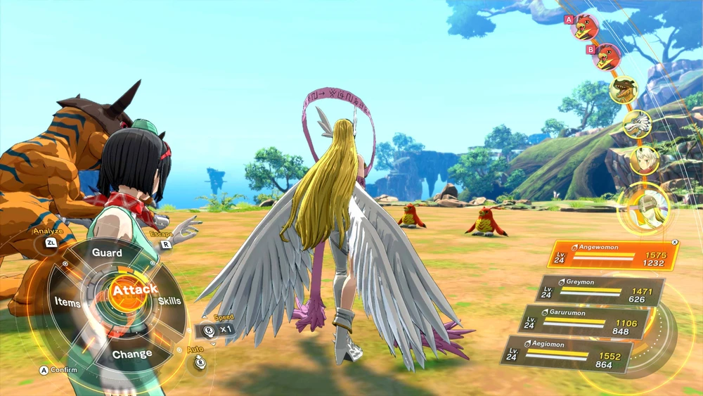 Bandai Namco Digimon Story Time Stranger (Switch 2)