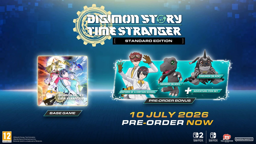 Bandai Namco Digimon Story Time Stranger (Switch 2)