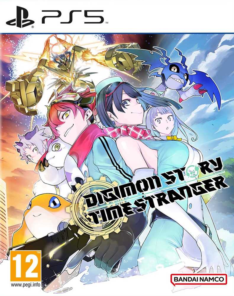 Bandai Namco Digimon Story: Time Stranger