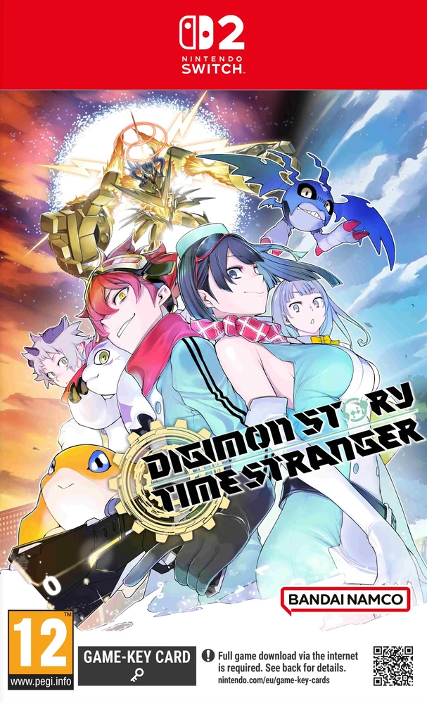 Bandai Namco Digimon Story Time Stranger (Switch 2)