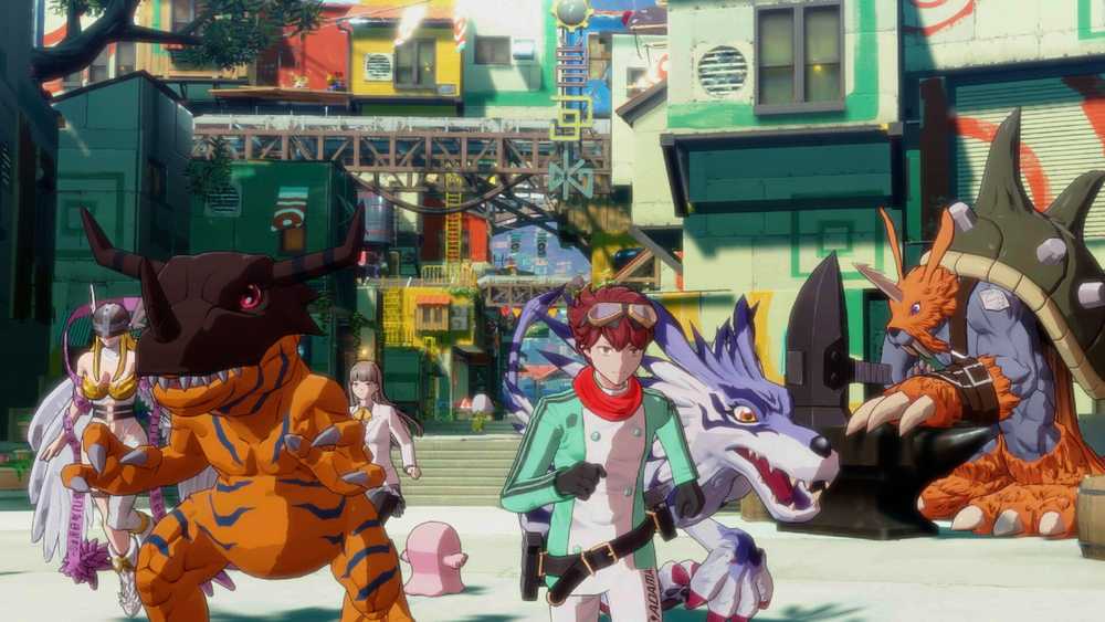 Bandai Namco Digimon Story: Time Stranger