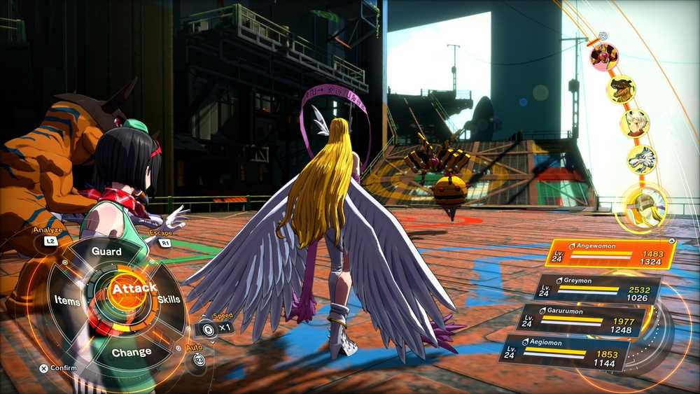 Bandai Namco Digimon Story: Time Stranger