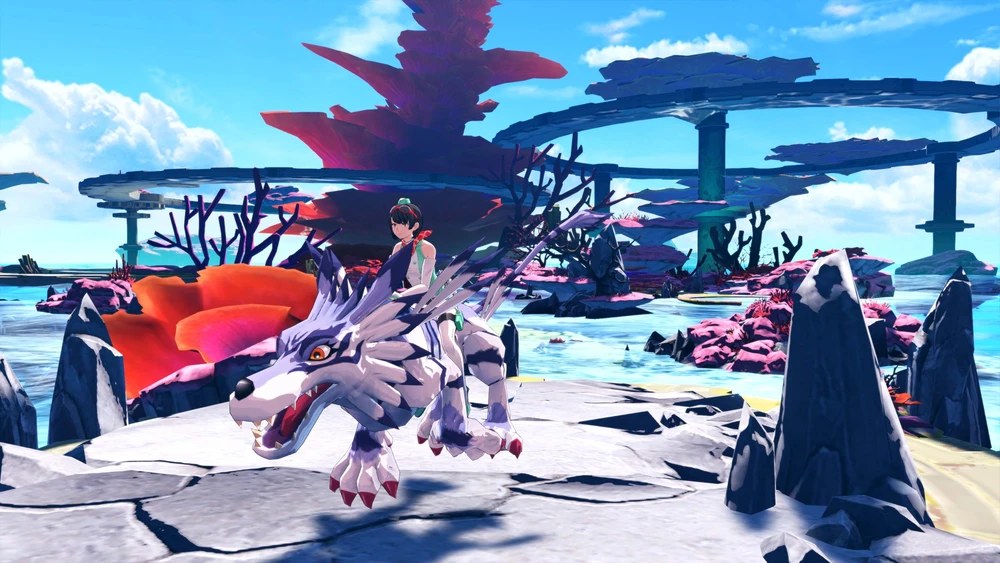 Bandai Namco Digimon Story Time Stranger