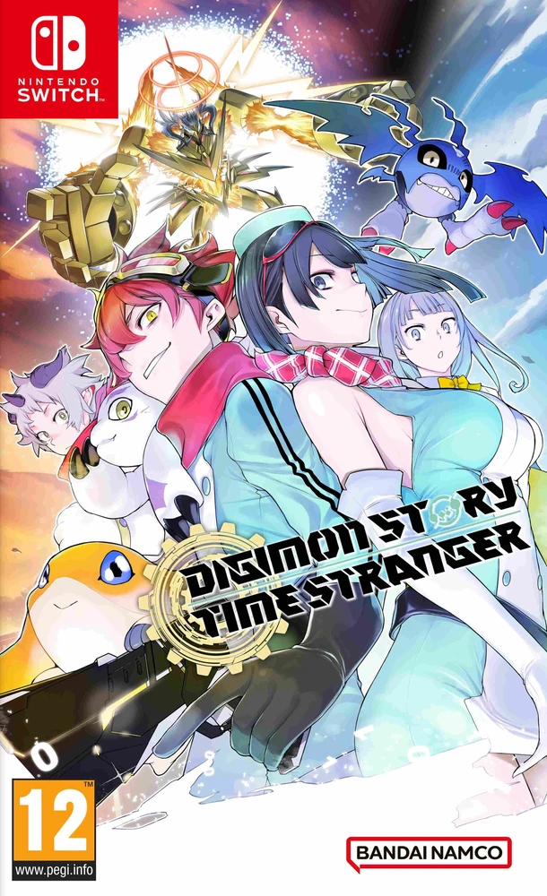 Bandai Namco Digimon Story Time Stranger