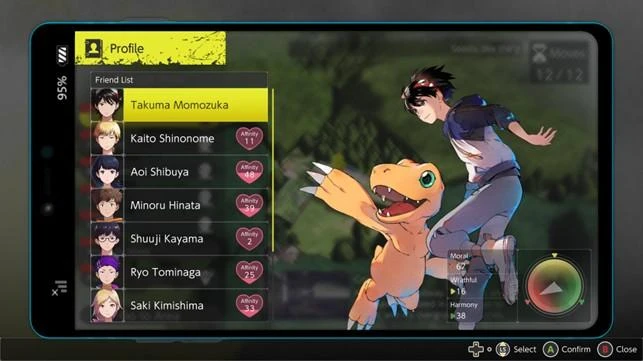 Bandai Namco Digimon Survive PS4