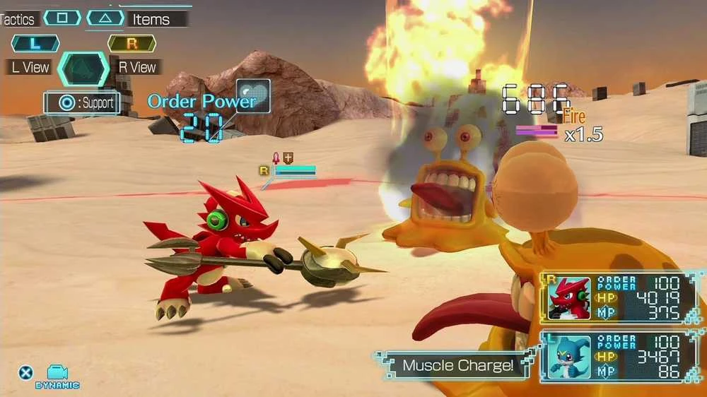 Bandai Namco Digimon World Next Order PS4