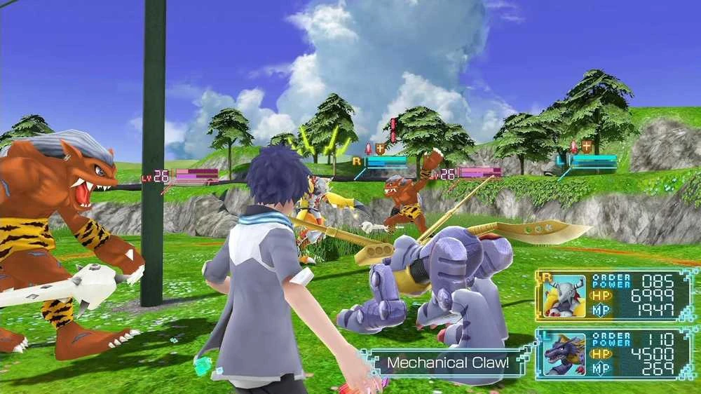 Bandai Namco Digimon World Next Order PS4