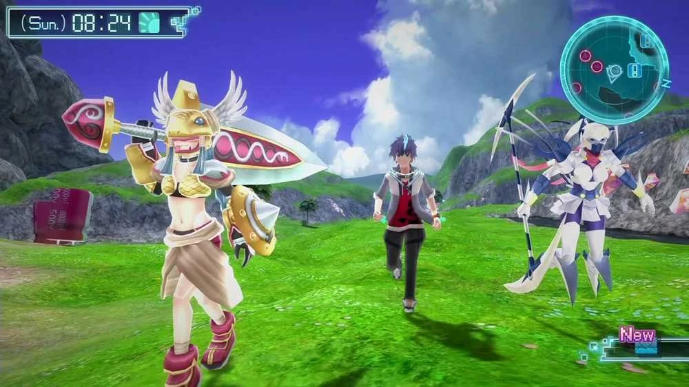 Bandai Namco Digimon World Next Order PS4