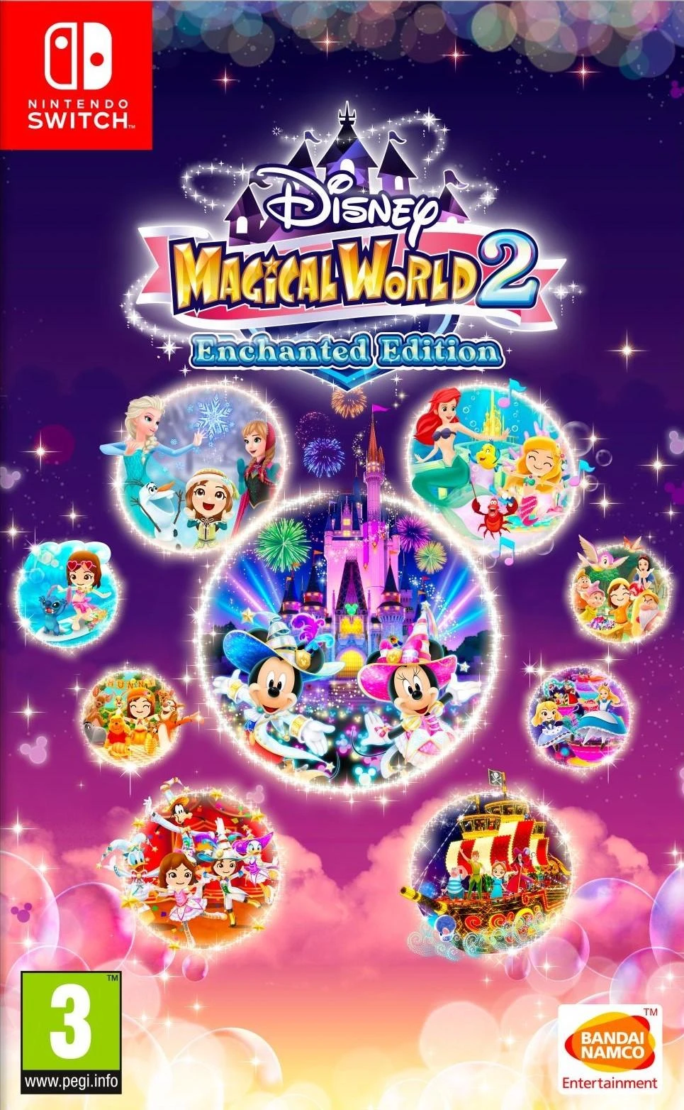 Bandai Namco Disney Magical World 2: Enchanted Edition