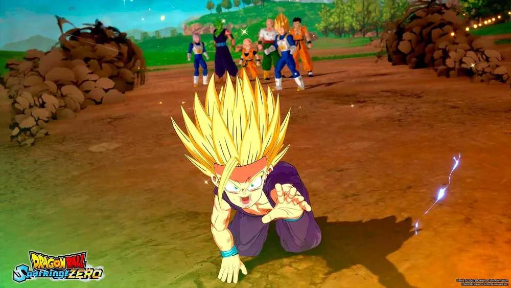 Nezatříděno „Bandai Namco DRAGON BALL: Sparking! ZERO“ (Switch 2)