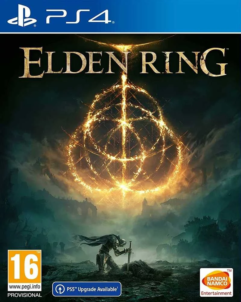 Bandai Namco Elden Ring PS4