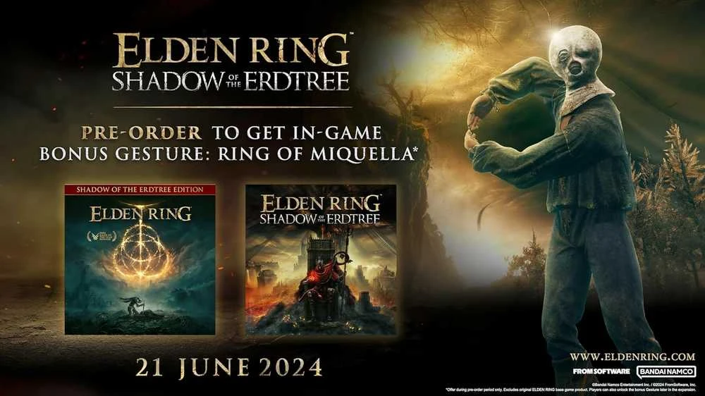 Bandai Namco Elden Ring: „Erdtree Edition PS5“ šešėlis