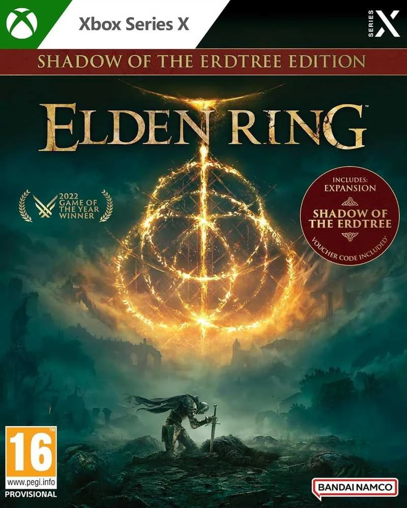 Bandai Namco Elden Ring: Shadow of the Erdtree Edition