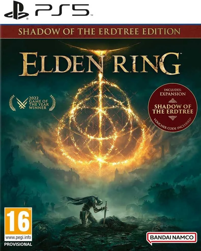 Bandai Namco Elden Ring: „Erdtree Edition PS5“ šešėlis