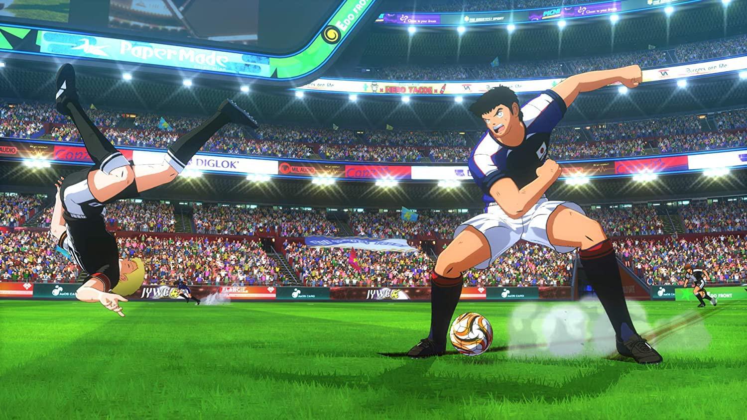 Bandai Namco Captain Tsubasa: naujų čempionų kilimas PS4
