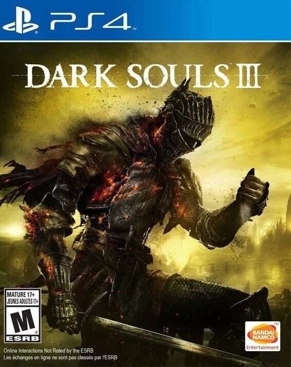 Bandai Namco Dark Souls 3 PS4