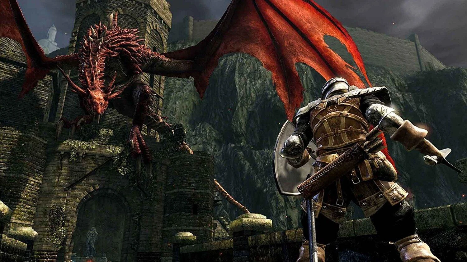 Bandai Namco Dark Souls Remastered PS4