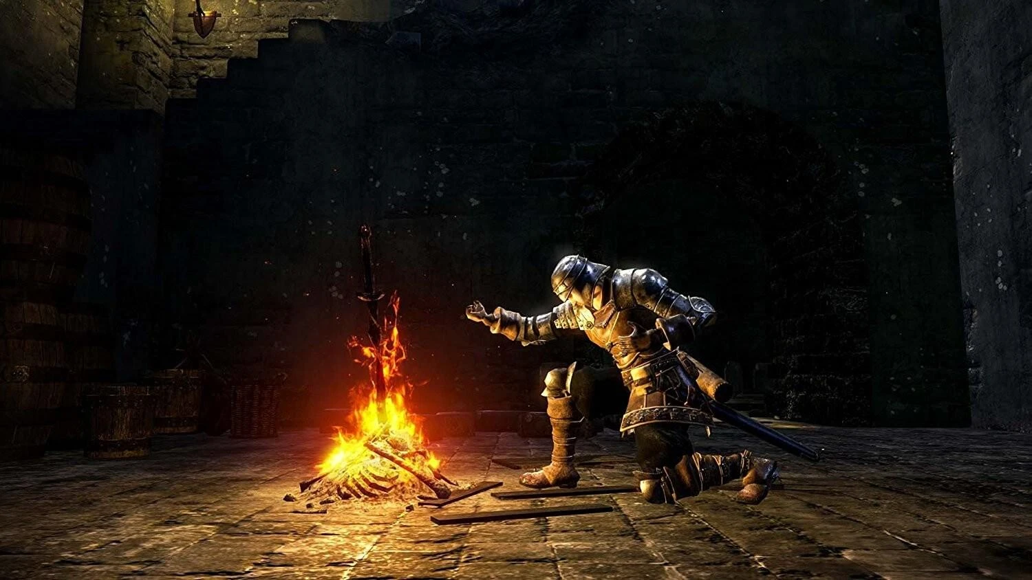 Bandai Namco Dark Souls Remastered PS4