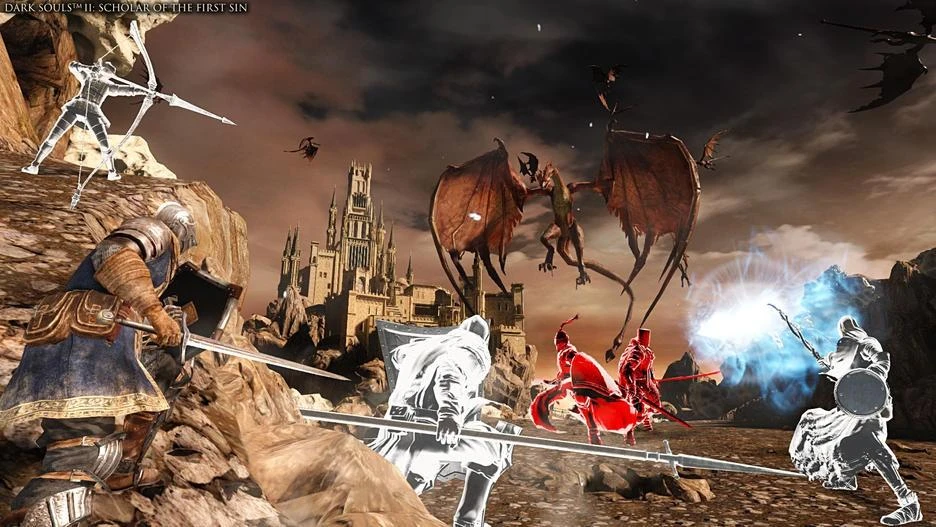 „Sony Dark Souls“ trilogija, PS4 PlayStation 4
