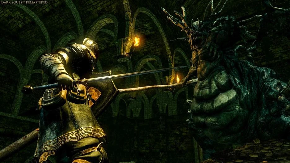 „Sony Dark Souls“ trilogija, PS4 PlayStation 4