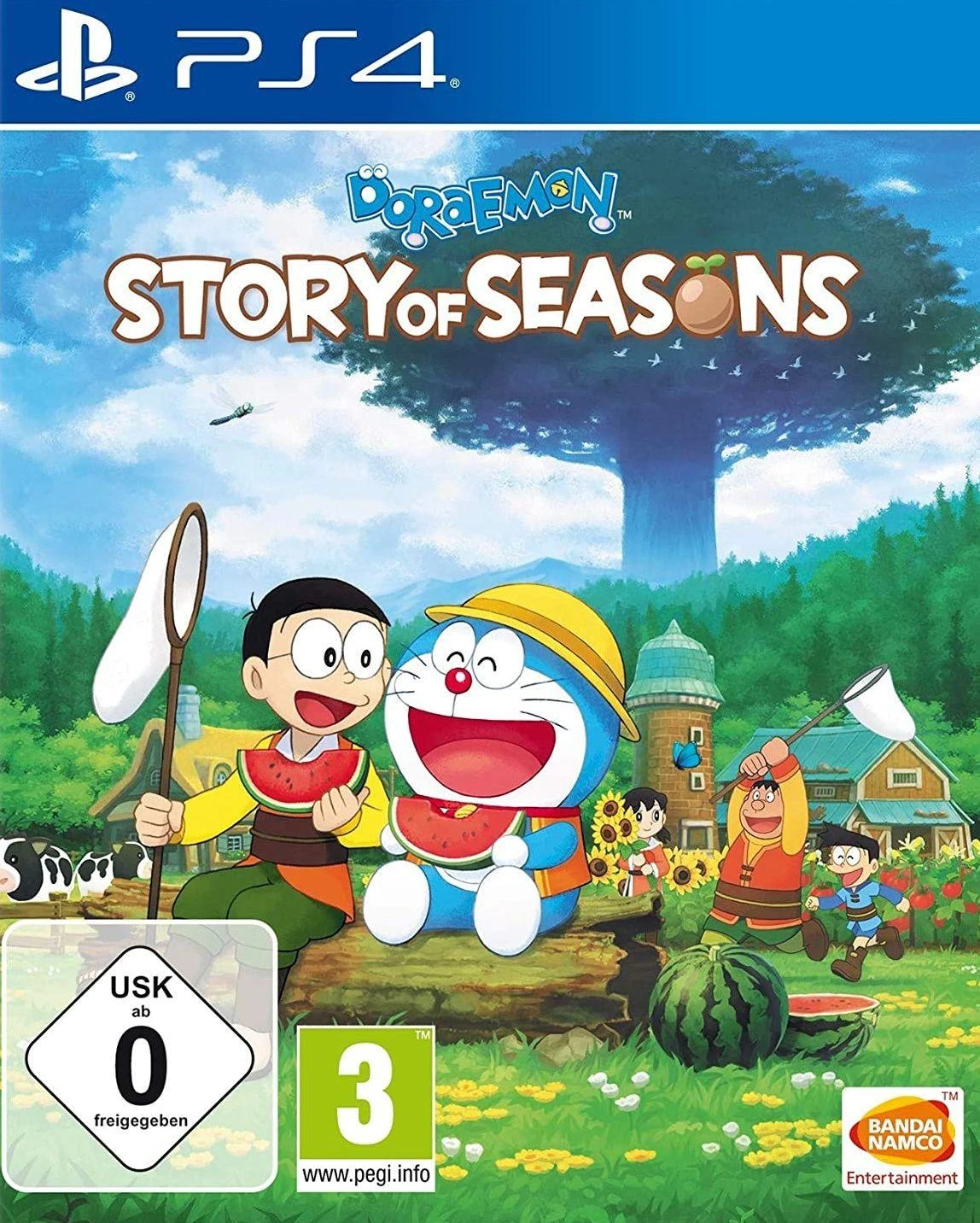 Bandai Namco Doraemon – sezonų istorija PS4