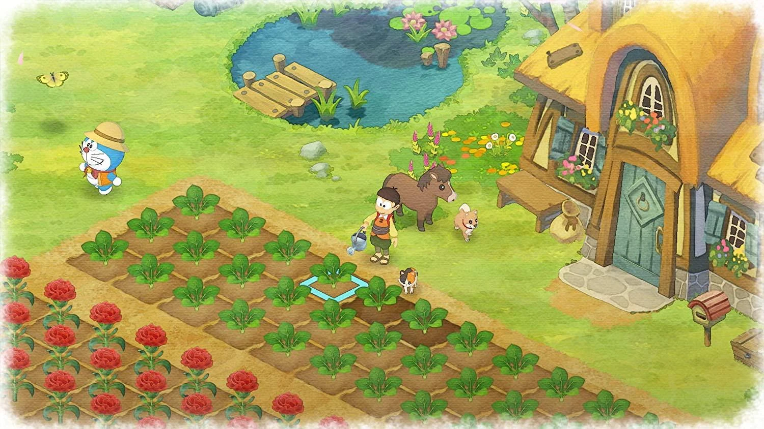 Bandai Namco Doraemon – sezonų istorija PS4