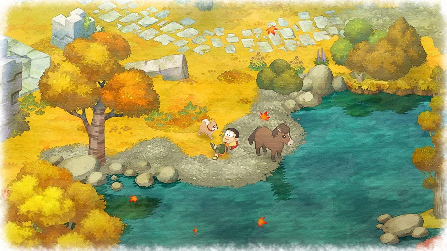 Bandai Namco Doraemon – sezonų istorija PS4