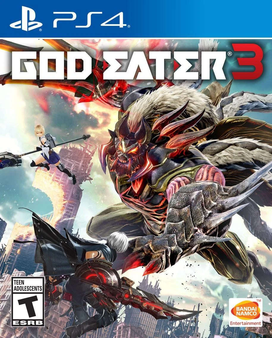 Bandai Namco God Eater 3 PS4