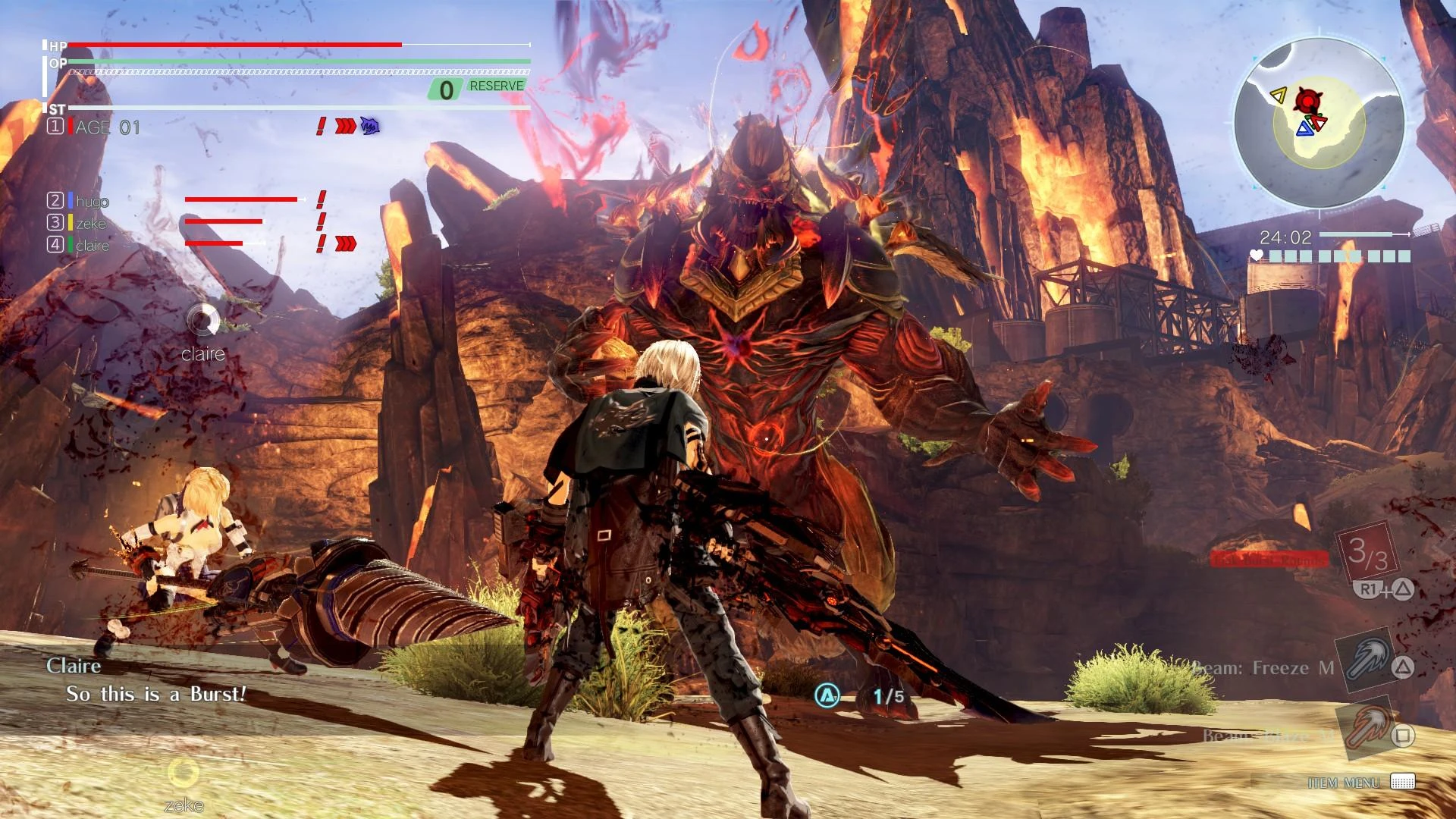 Bandai Namco God Eater 3 PS4
