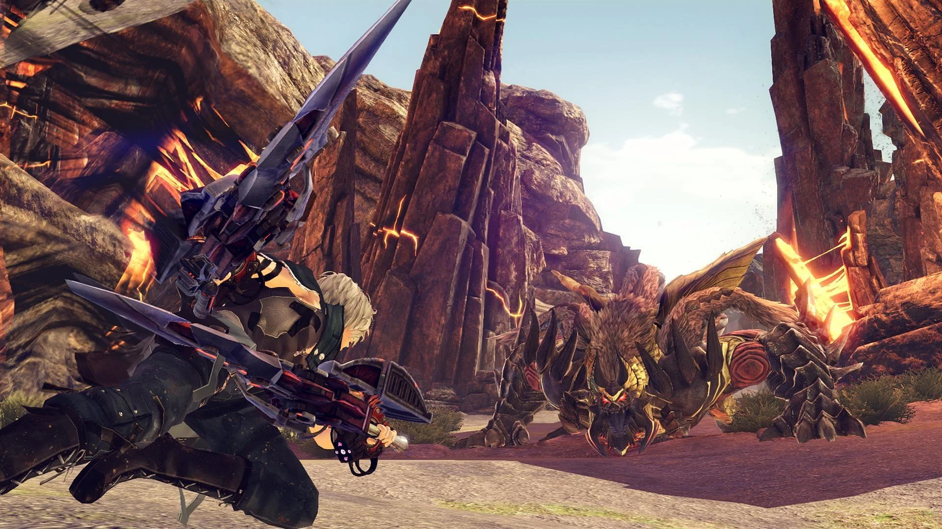 Bandai Namco God Eater 3 PS4
