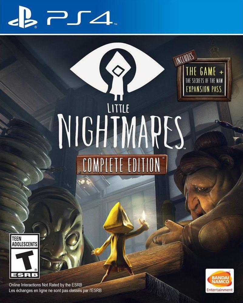 Bandai Namco Little Nightmares – Complete Edition PS4