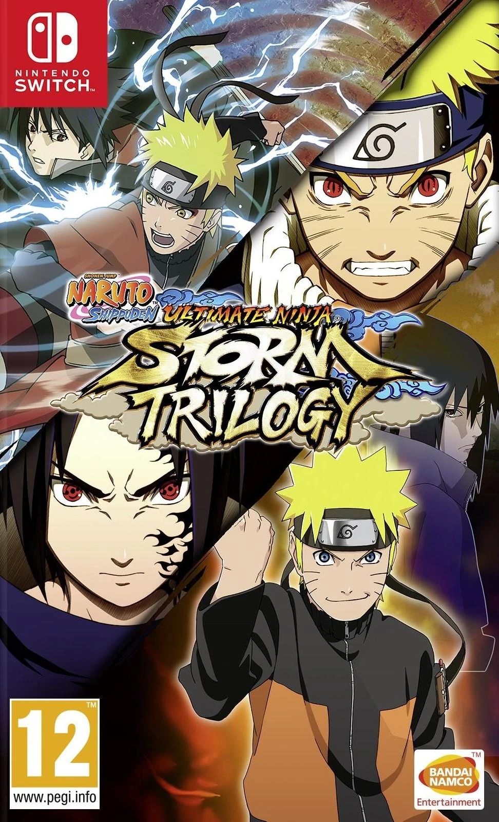 Bandai Namco Naruto Shippuden: Ultimate Ninja Storm Trilogy