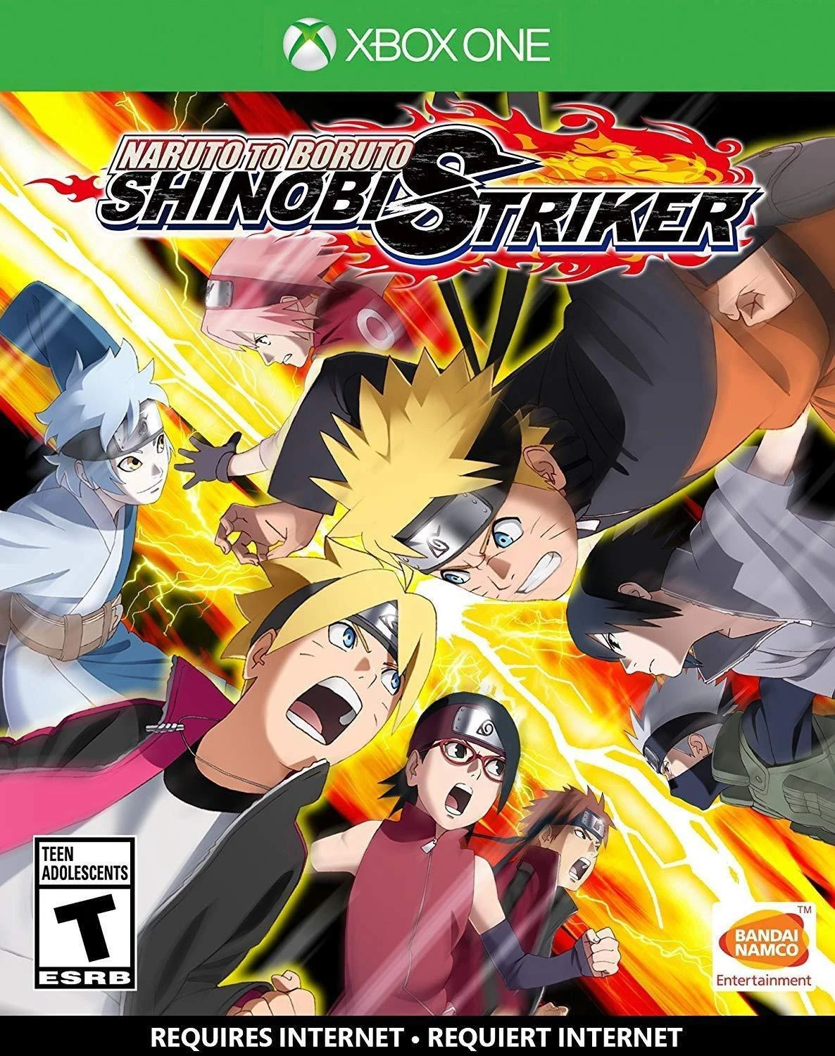 Bandai Namco Naruto to Boruto: Shinobi Striker XBOX One