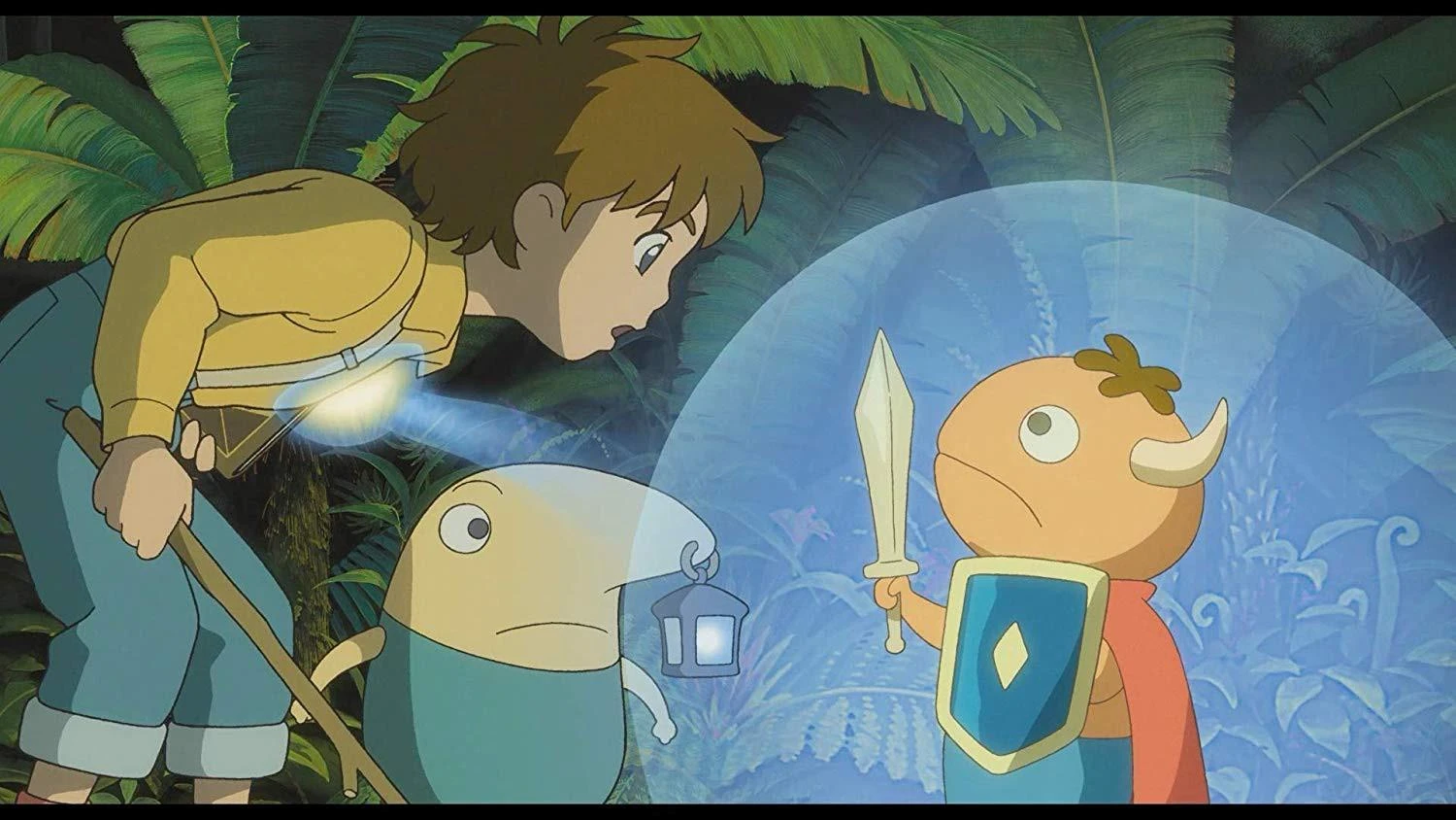 „Bandai Namco Ni No Kuni: Wrath of the Baltas Witch“ perdarytas PS4