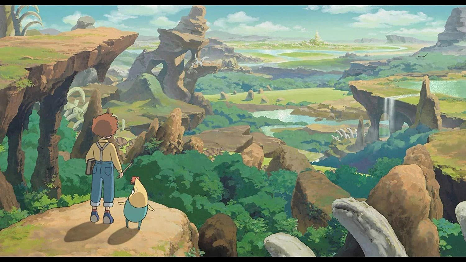 „Bandai Namco Ni No Kuni: Wrath of the Baltas Witch“ perdarytas PS4