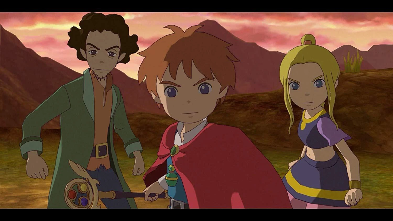 „Bandai Namco Ni No Kuni: Wrath of the Baltas Witch“ perdarytas PS4