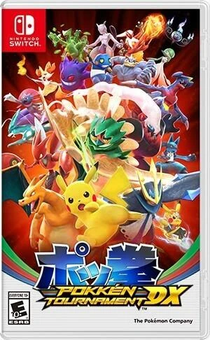 Bandai Namco Pokken Tournament DX