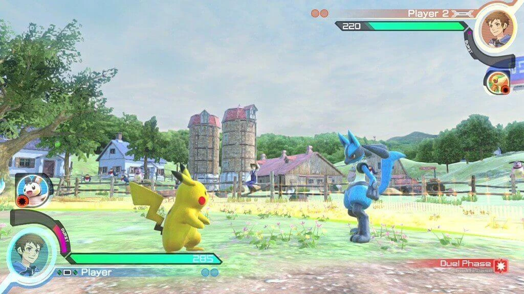Bandai Namco Pokken Tournament DX