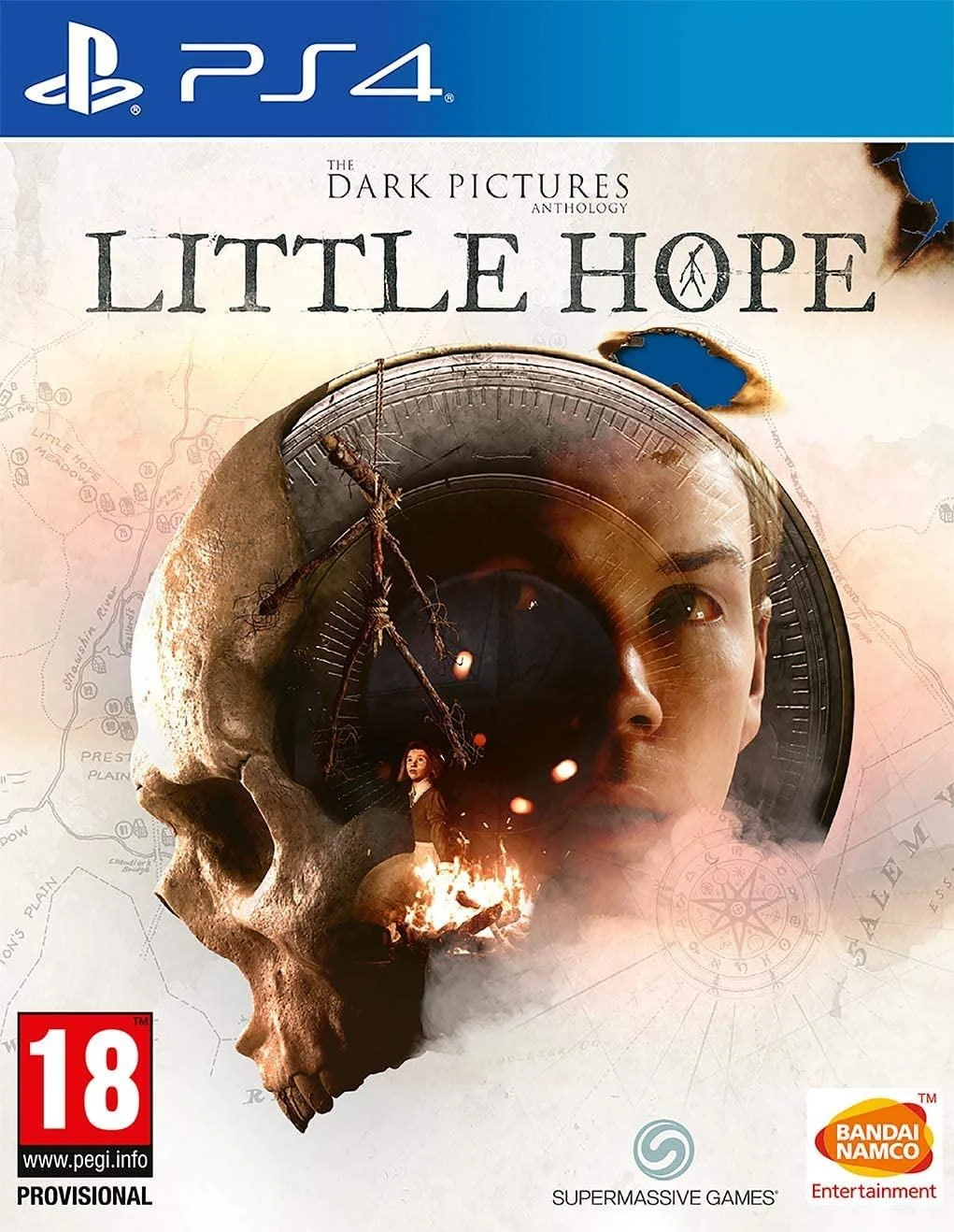 Bandai Namco „The Dark Pictures Anthology: Little Hope“ [[KEEP0]]