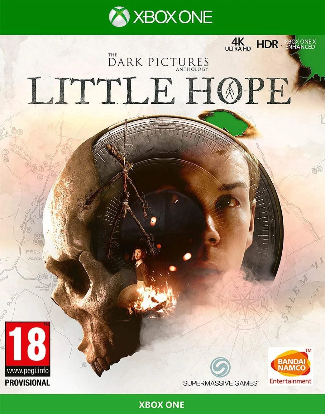 „Bandai Namco The Dark Pictures“ antologija: Mažoji viltis „XBOX One“