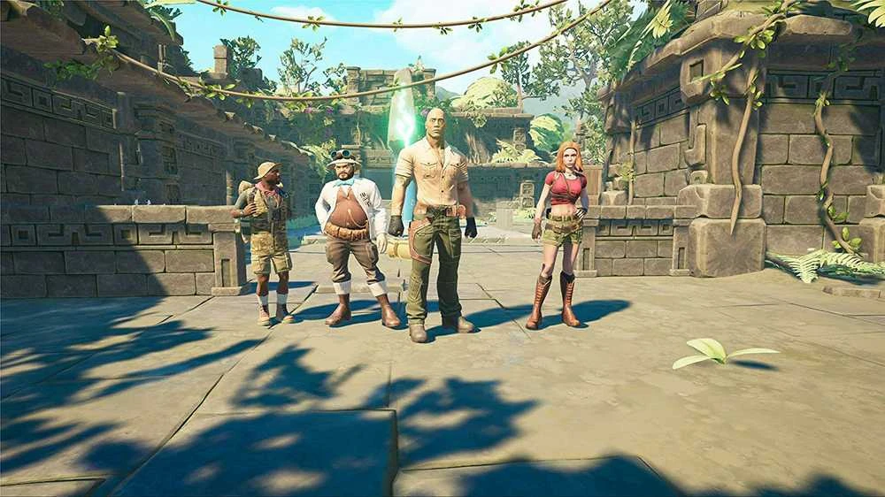 Bandai Namco Jumanji: Vaizdo žaidimas PS5