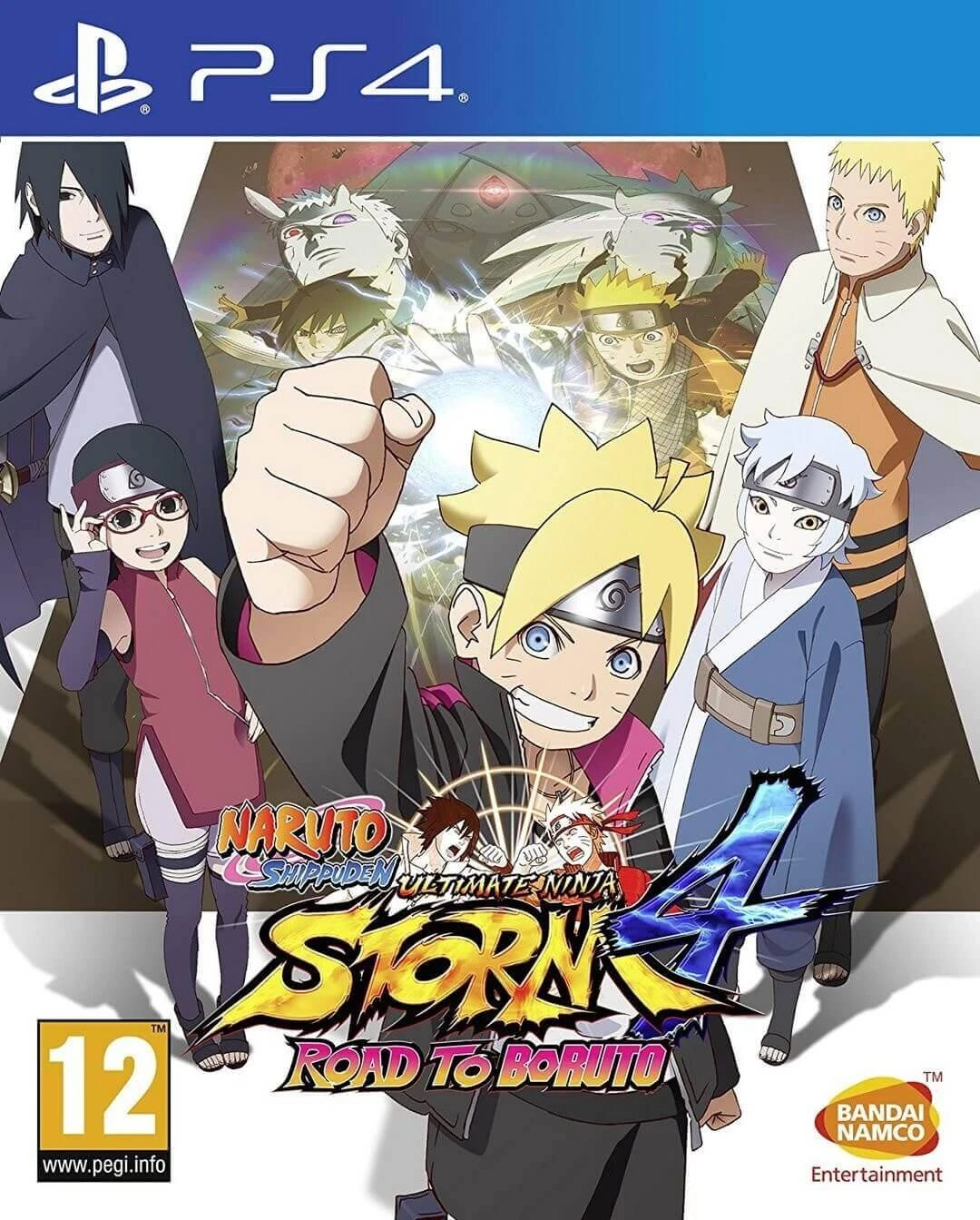 Bandai Namco Naruto Shippuden Ultimate Ninja Storm 4: kelias į Boruto PS4