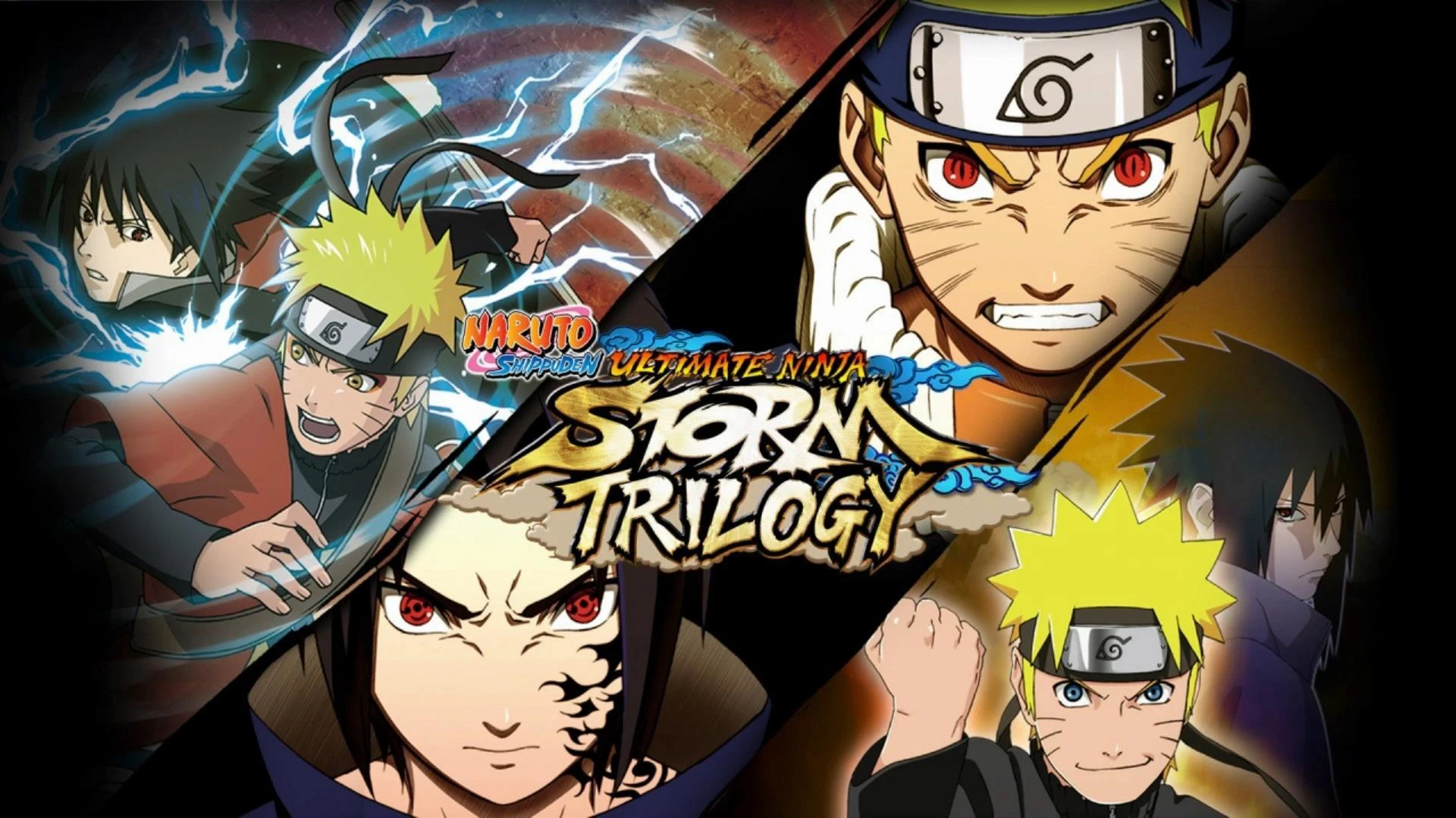 Kompiuterinis žaidimas  Bandai Namco Naruto Shippuden: Ultimate Ninja Storm Trilogy PS4