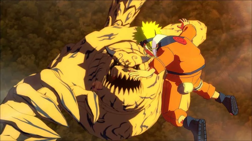 „Bandai Namco Naruto X Boruto: Ultimate Ninja Storm“ jungtys