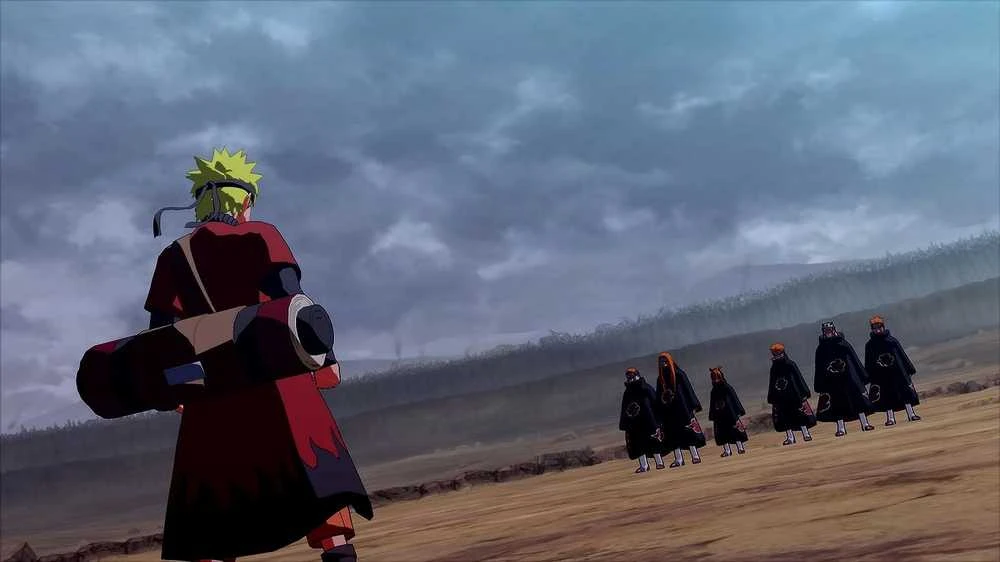 „Bandai Namco Naruto X Boruto: Ultimate Ninja Storm“ jungtys