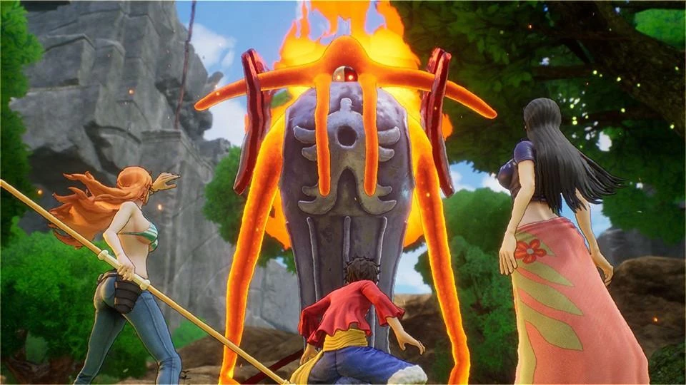 Bandai Namco One Piece Odyssey PS4