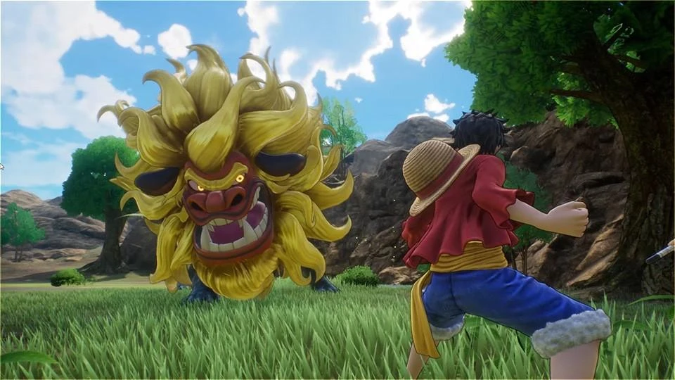 Bandai Namco One Piece Odyssey PS4